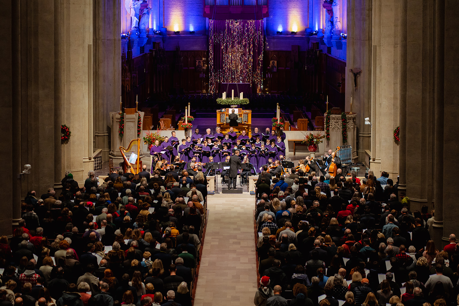 Grace Cathedral Carols, San Francisco, Festive Things To Do